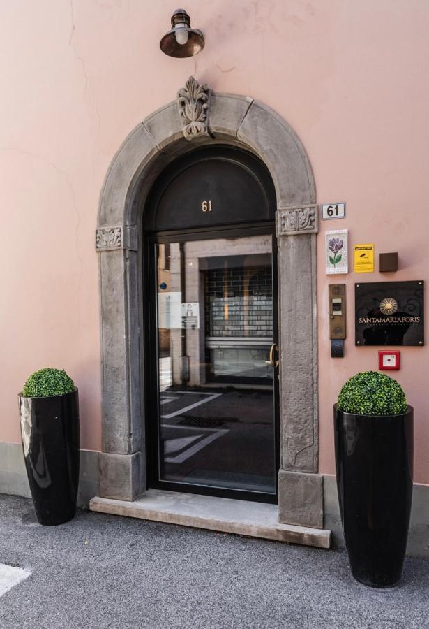 Hotel Santa Maria Foris Rávena Exterior foto