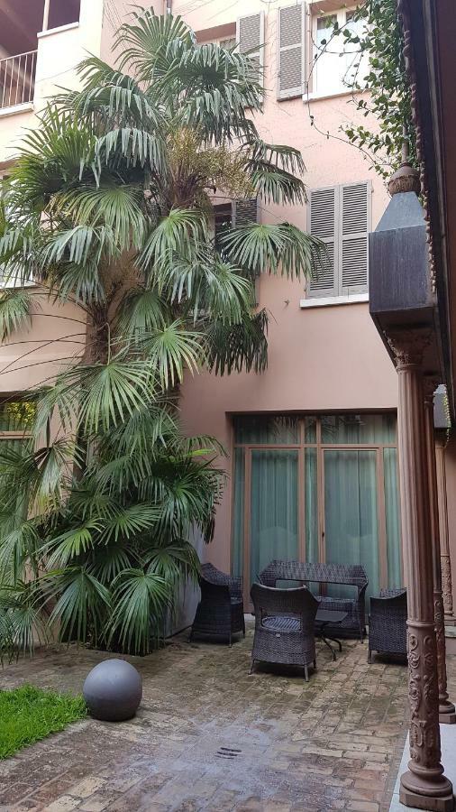 Hotel Santa Maria Foris Rávena Exterior foto